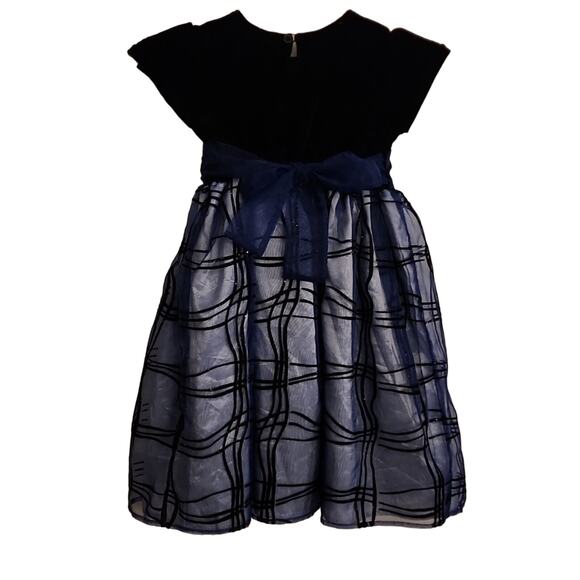 Blueberi Boulevard Dark Blue Sparkly Dress - Picture 8 of 8